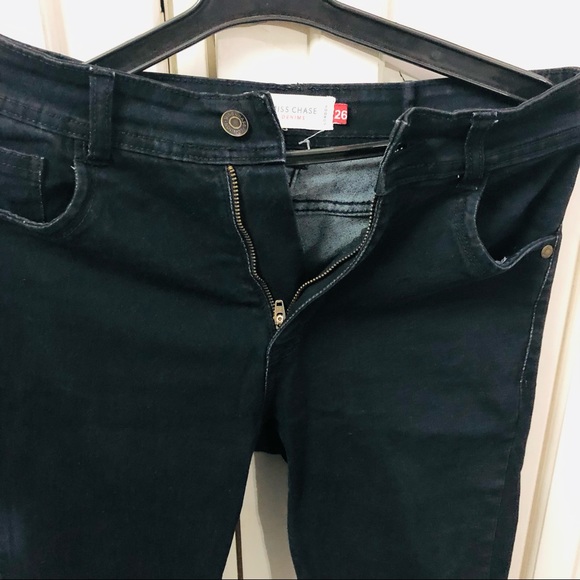 Black high rise jeans - Picture 4 of 9